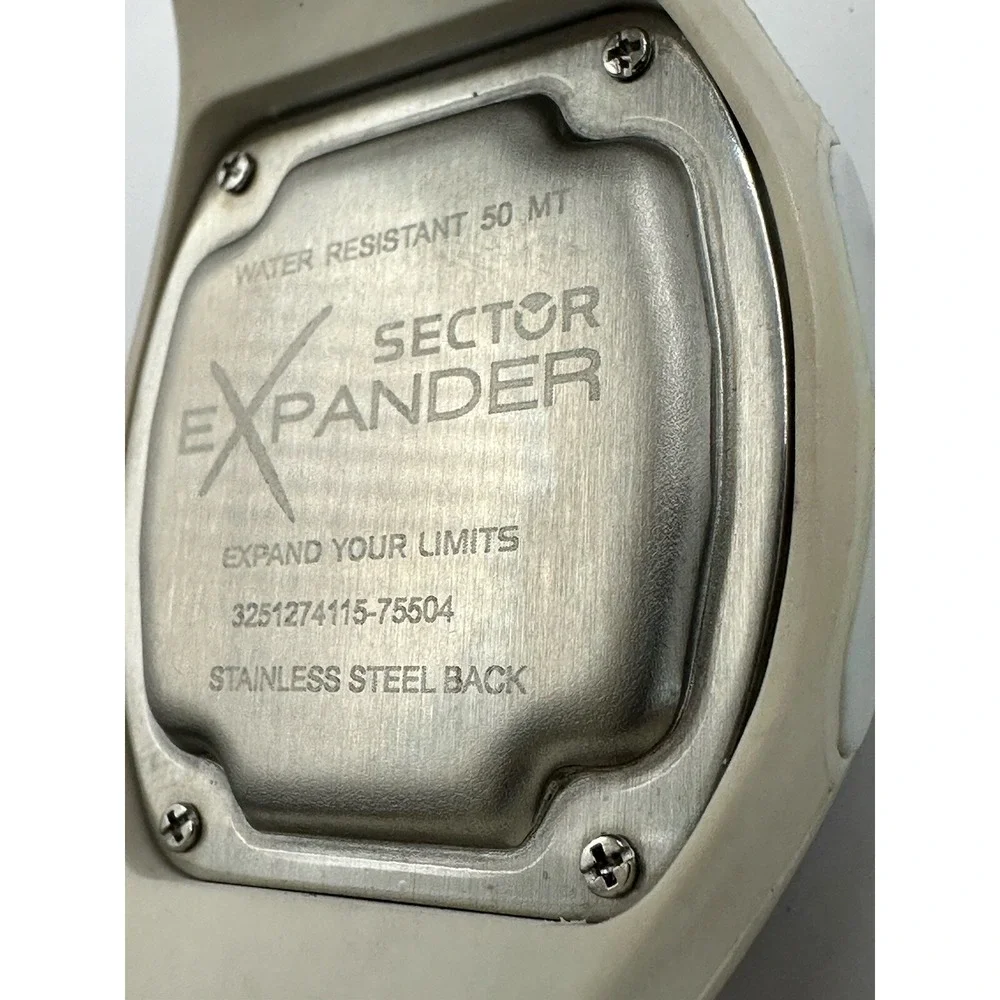 Sector Expander Digital Watch New‎ Battery 40MM 8